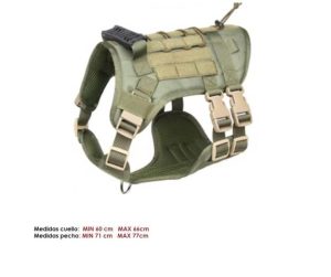 Arnés Táctico para Perros – Talla M