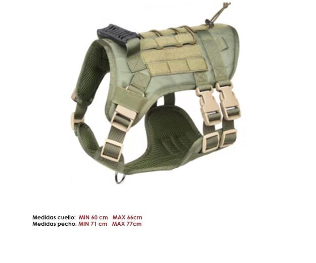 Arnés Táctico para Perros – Talla M
